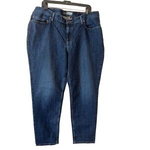 Carhartt Women's Rugged Flex‎ Relaxed Fit Jean 18W Regular Blue Denim